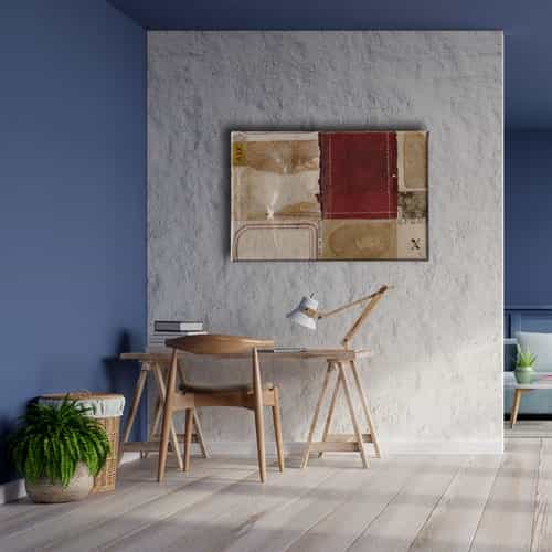9431_5 Retro Canvas Tablo