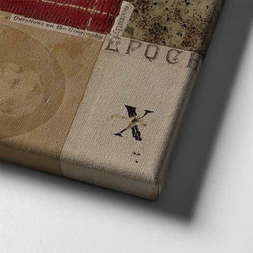 9431_6 Retro Canvas Tablo