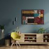 9432_2 Retro Canvas Tablo