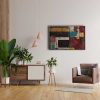 9432_4 Retro Canvas Tablo