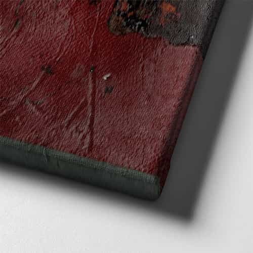 9432_6 Retro Canvas Tablo