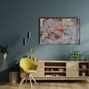 9433_2 Retro Canvas Tablo