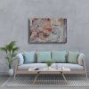 9433_3 Retro Canvas Tablo