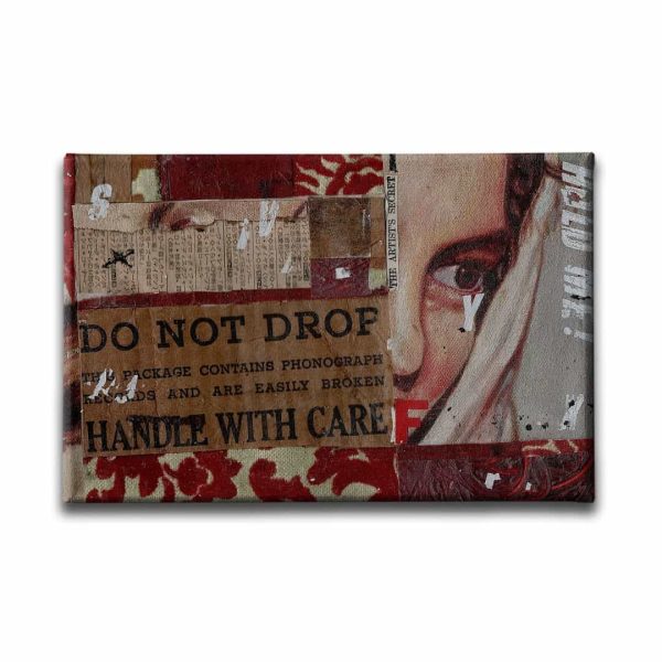 9434_1 Retro Canvas Tablo