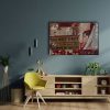 9434_2 Retro Canvas Tablo
