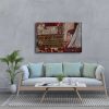 9434_3 Retro Canvas Tablo