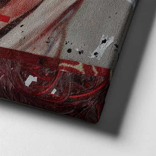 9434_6 Retro Canvas Tablo