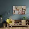 9435_2 Retro Canvas Tablo