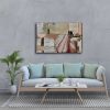9435_3 Retro Canvas Tablo