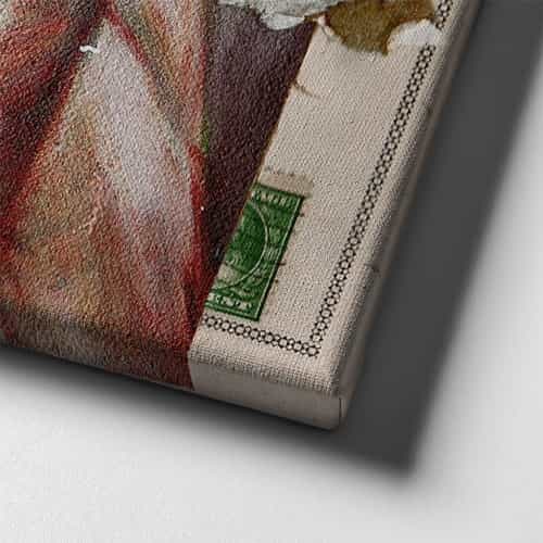 9435_6 Retro Canvas Tablo