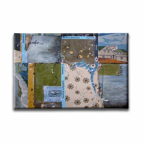 9436_1 Retro Canvas Tablo