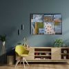 9436_2 Retro Canvas Tablo