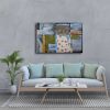 9436_3 Retro Canvas Tablo
