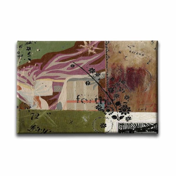 9437_1 Retro Canvas Tablo