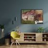 9437_2 Retro Canvas Tablo