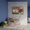 9437_5 Retro Canvas Tablo