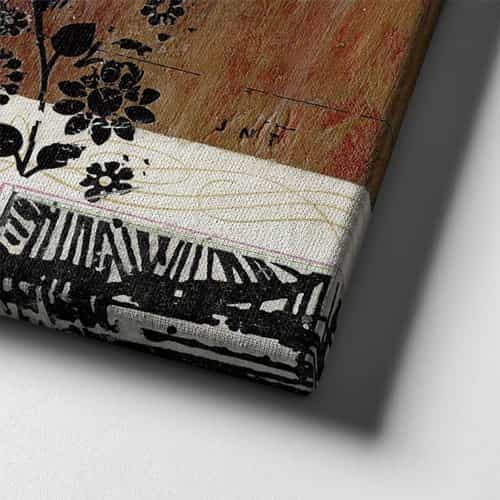 9437_6 Retro Canvas Tablo