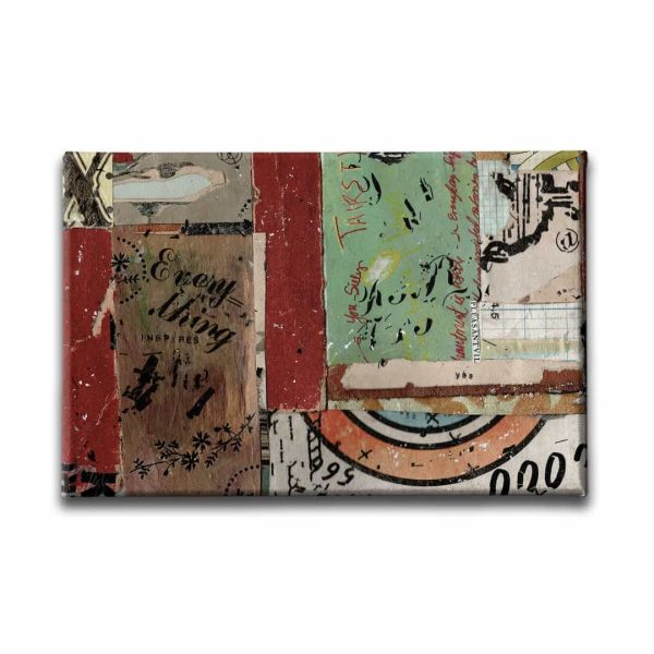 9438_1 Retro Canvas Tablo