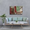 9438_3 Retro Canvas Tablo
