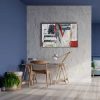 9439_5 Retro Canvas Tablo