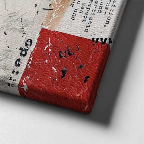 9439_6 Retro Canvas Tablo
