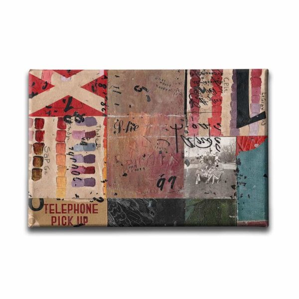 9440_1 Retro Canvas Tablo