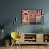 9440_2 Retro Canvas Tablo