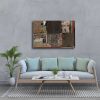 9441_3 Retro Canvas Tablo