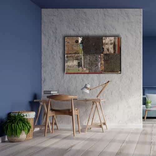 9441_5 Retro Canvas Tablo