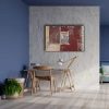 9442_5 Retro Canvas Tablo