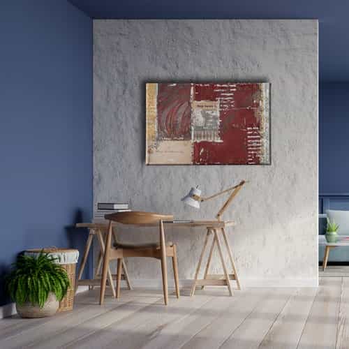 9442_5 Retro Canvas Tablo