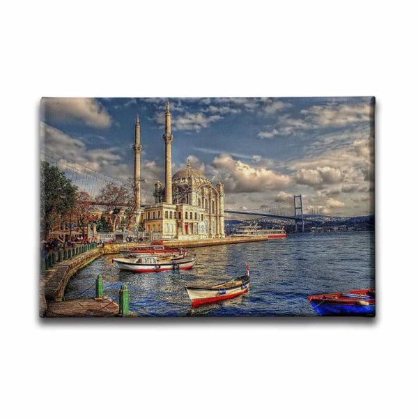 9444_1 Istanbul Ortakoy Canvas Tablo