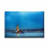 Kiz Kulesi Canvas Tablo