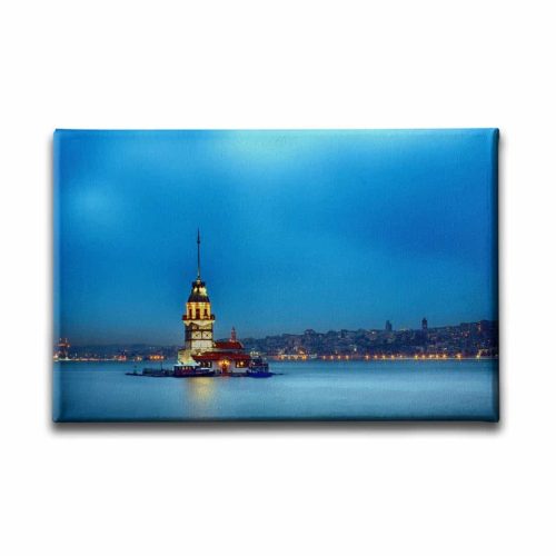 9445_1 Kiz Kulesi Canvas Tablo