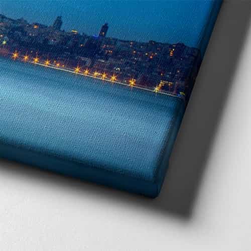 Kiz Kulesi Canvas Tablo