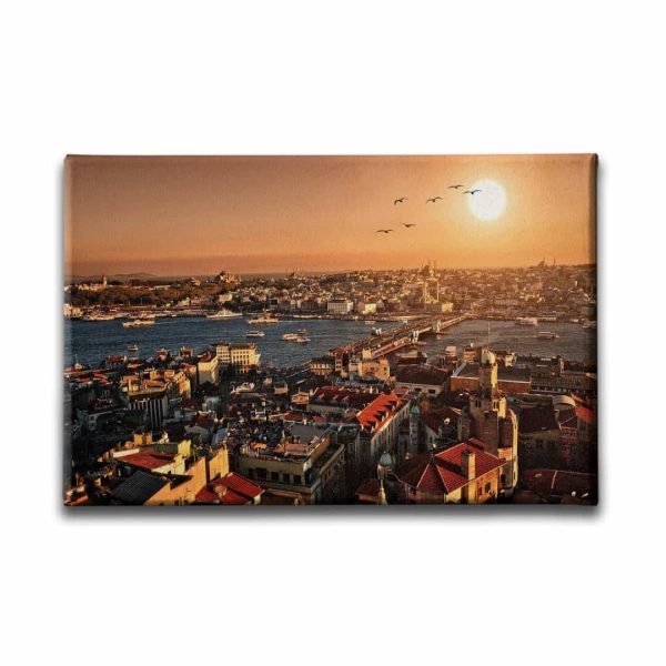 9446_1 Istanbul Canvas Tablo