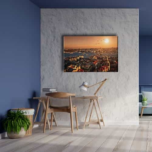 9446_5 Istanbul Canvas Tablo