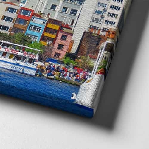 Istanbul Galata Kulesi Canvas Tablo