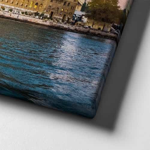 Istanbul Haydarpasa Kanvas Tablo