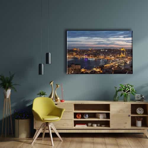 9450_2 Istanbul Kanvas Tablo