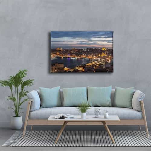 9450_3 Istanbul Kanvas Tablo