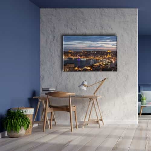 9450_5 Istanbul Kanvas Tablo