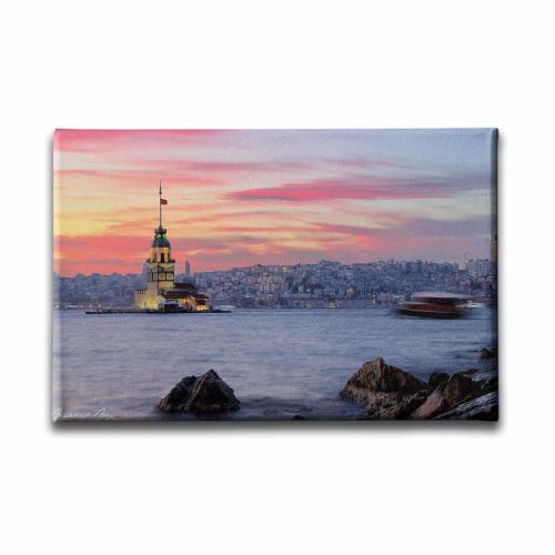 9451_1 Kiz Kulesi Canvas Tablo