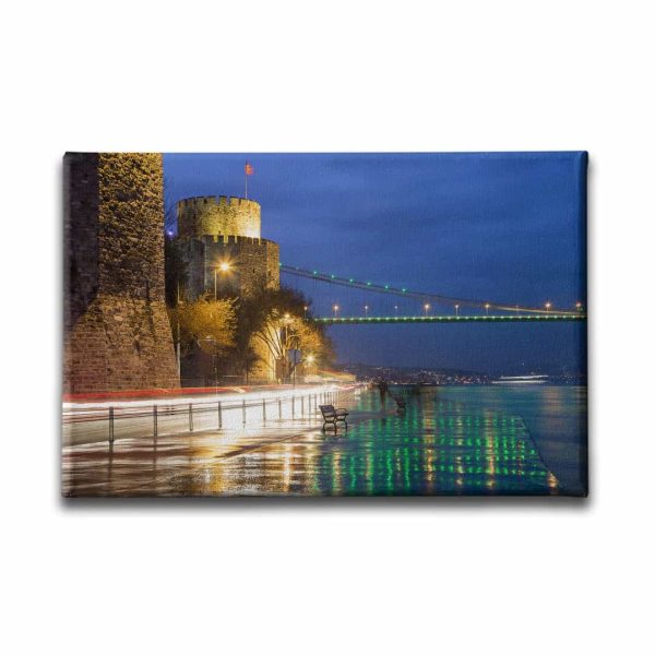 9452_1 Istanbul Hisar Canvas Tablo