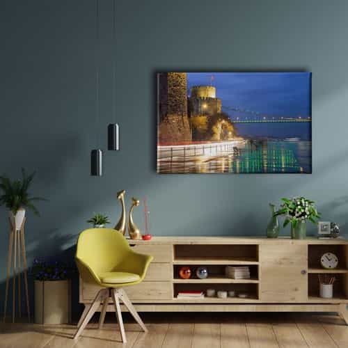 9452_2 Istanbul Hisar Canvas Tablo