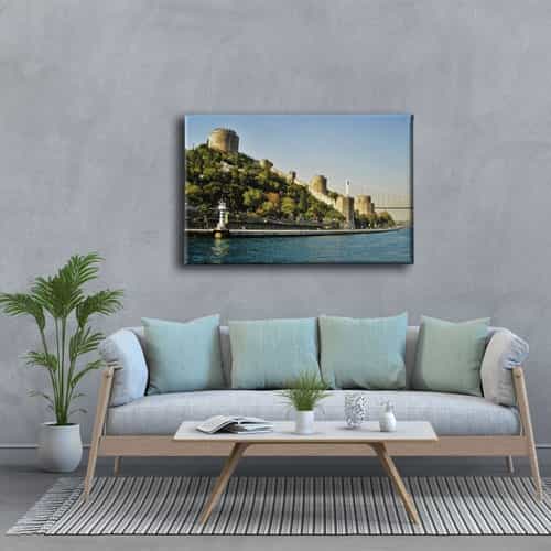 Istanbul Hisar Canvas Tablo