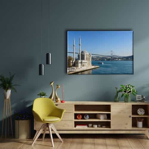 9454_2 Istanbul Ortakoy Canvas Tablo
