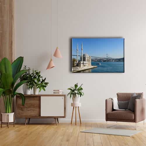 9454_4 Istanbul Ortakoy Canvas Tablo