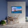 Istanbul Kiz Kulesi Canvas Tablo