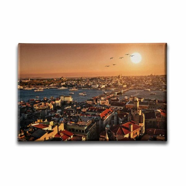 9458_1 Istanbul Canvas Tablo